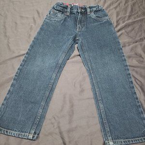 Levi's Jeans 514 Denim Slim Straight Fit Tough Durable 3X Kids Size New NWOT